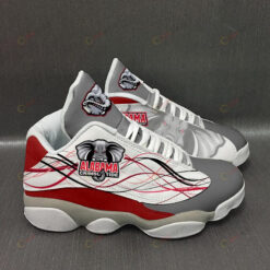 Alabama Crimson Tide 2 Air Jordan 13 Sneakers Sport Shoes