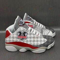 Alabama Crimson Tide Elephant Air Jordan 13 Sneakers Sport Shoes