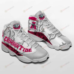 Alabama Crimson Tide Form Air Jordan 13 Sneakers Shoes