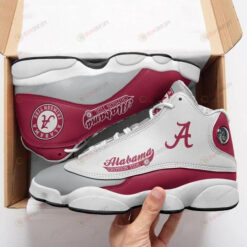 Alabama Crimson Tide Form Air Jordan 13 Sneakers Sport Shoes