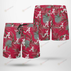 Alabama Crimson Tide Logo Hawaiian Shorts Summer Shorts Men Shorts - Print Shorts