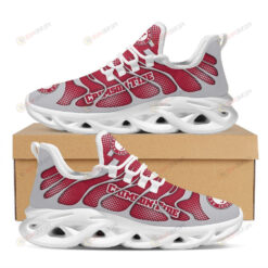 Alabama Crimson Tide Logo With Polka Dots Pattern 3D Max Soul Sneaker Shoes