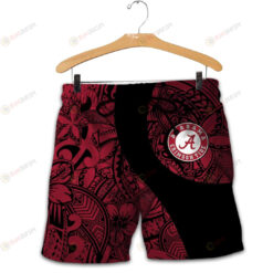 Alabama Crimson Tide Men Shorts Polynesian