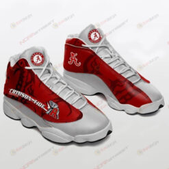 Alabama Crimson Tide Red Air Jordan 13 Sneakers Sport Shoes