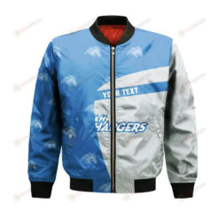 Alabama Huntsville Chargers Bomber Jacket 3D Printed Special Style