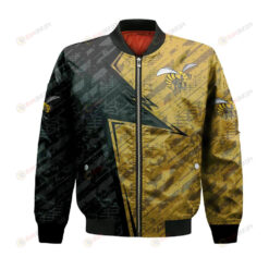 Alabama State Hornets Bomber Jacket 3D Printed Abstract Pattern Sport