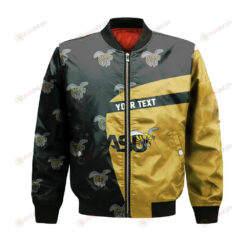 Alabama State Hornets Bomber Jacket 3D Printed Special Style