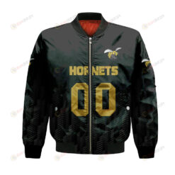 Alabama State Hornets Bomber Jacket 3D Printed Team Logo Custom Text And Number