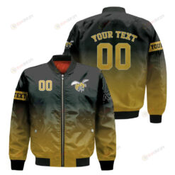 Alabama State Hornets Fadded Bomber Jacket 3D Printed