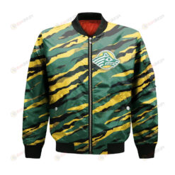 Alaska Anchorage Seawolves Bomber Jacket 3D Printed