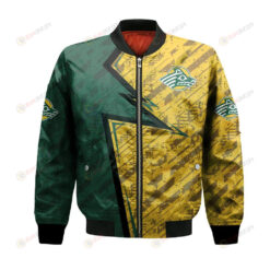 Alaska Anchorage Seawolves Bomber Jacket 3D Printed Abstract Pattern Sport