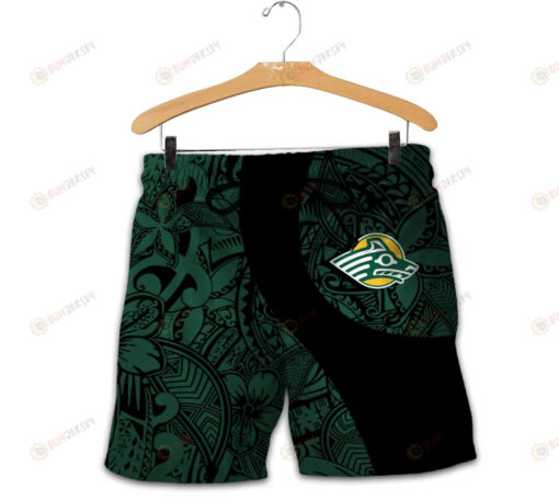 Alaska Anchorage Seawolves Men Shorts Polynesian