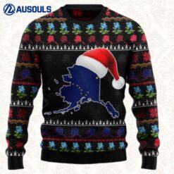 Alaska Christmas Ugly Sweaters For Men Women Unisex
