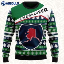 Alaska Lover Ugly Sweaters For Men Women Unisex