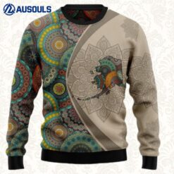 Alaska Mandala Ugly Sweaters For Men Women Unisex