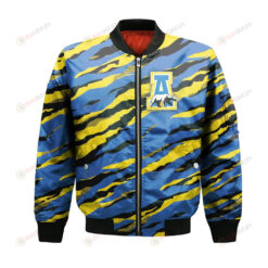 Alaska Nanooks Bomber Jacket 3D Printed