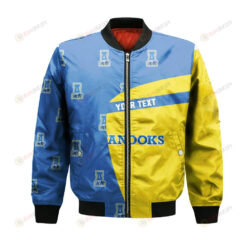 Alaska Nanooks Bomber Jacket 3D Printed Special Style