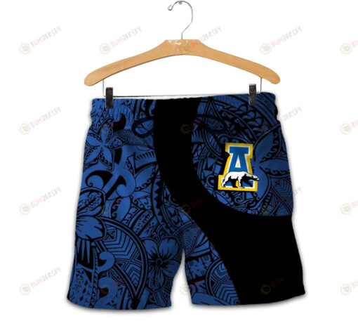 Alaska Nanooks Men Shorts Polynesian