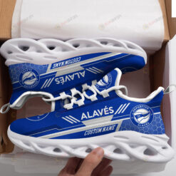 Alav?s Logo Custom Name Pattern 3D Max Soul Sneaker Shoes