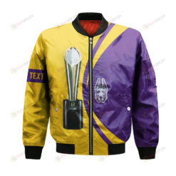 Albany Great Danes Bomber Jacket 3D Printed 2022 National Champions Legendary