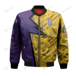 Albany Great Danes Bomber Jacket 3D Printed Abstract Pattern Sport