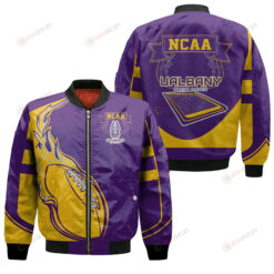 Albany Great Danes Bomber Jacket 3D Printed - Fire Football