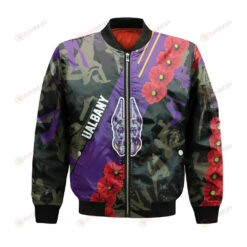 Albany Great Danes Bomber Jacket 3D Printed Sport Style Keep Go on