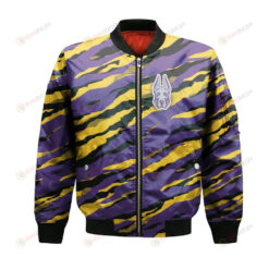 Albany Great Danes Bomber Jacket 3D Printed Sport Style Team Logo Pattern