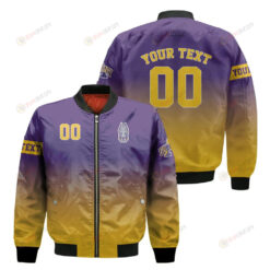 Albany Great Danes Fadded Bomber Jacket 3D Printed