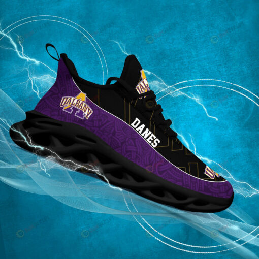 Albany Great Danes Logo Texture Pattern 3D Max Soul Sneaker Shoes