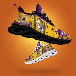 Albany Great Danes Logo Torn And Splatter Pattern 3D Max Soul Sneaker Shoes