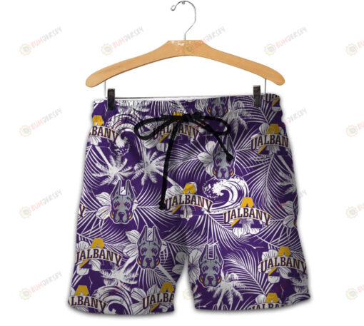 Albany Great Danes Men Shorts Tropical Seamless