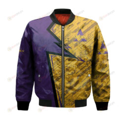 Alcorn State Braves Bomber Jacket 3D Printed Abstract Pattern Sport