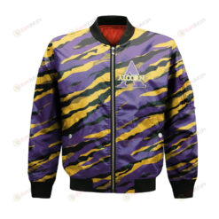 Alcorn State Braves Bomber Jacket 3D Printed Sport Style Team Logo Pattern