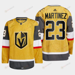 Alec Martinez 23 Vegas Golden Knights Gold Jersey 2023 Home