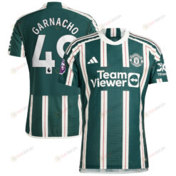 Alejandro Garnacho 49 Manchester United 2023/24 Away Jersey - Men