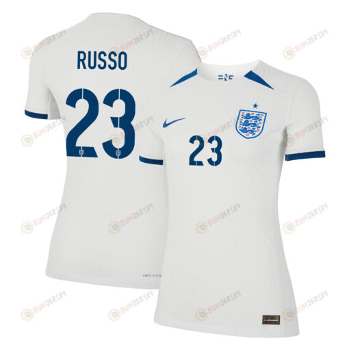 Alessia Russo 23 England 1 Star Women's National Team 2023-24 World Cup Home WOMEN Jersey