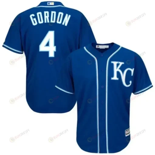 Alex Gordon Kansas City Royals Cool Base Player Jersey - Royal
