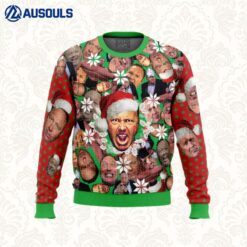 Alex Jones Ugly Sweaters For Men Women Unisex