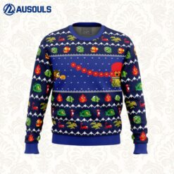Alex Kidd In Christmas World Ugly Sweaters For Men Women Unisex