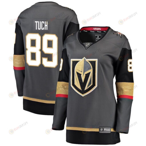 Alex Tuch Vegas Golden Knights Women's Breakaway Player Jersey - Black