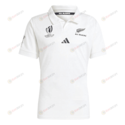 All Blacks Rugby World Cup 2023 Away Jersey - White