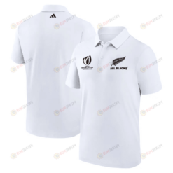 All Blacks Rugby World Cup 2023 Polo Shirt - White