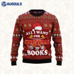 All I Want For Christmas Is A Big Fish Ugly Sweaters For Men Women Unisex
