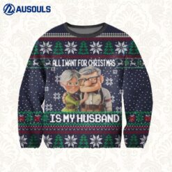 All I Want For Christmas Is A New President Christmas Limited Edition Ugly Sweaters For Men Women Unisex