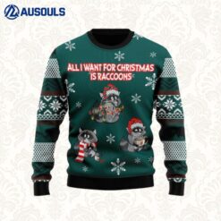 All I Want For Christmas Is More Time For Softball Ugly Sweaters For Men Women Unisex