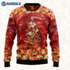 All I Want For Christmas Is Pizza Ugly Sweaters For Men Women Unisex