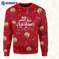All I Want For Christmas Is You Ugly Sweaters For Men Women Unisex