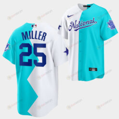 All-Star Futures Game 2022-23 Los Angeles Dodgers Bobby Miller 25 White Blue Jersey