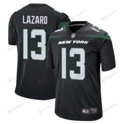 Allen Lazard 13 New York Jets Men Alternate Game Jersey - Black